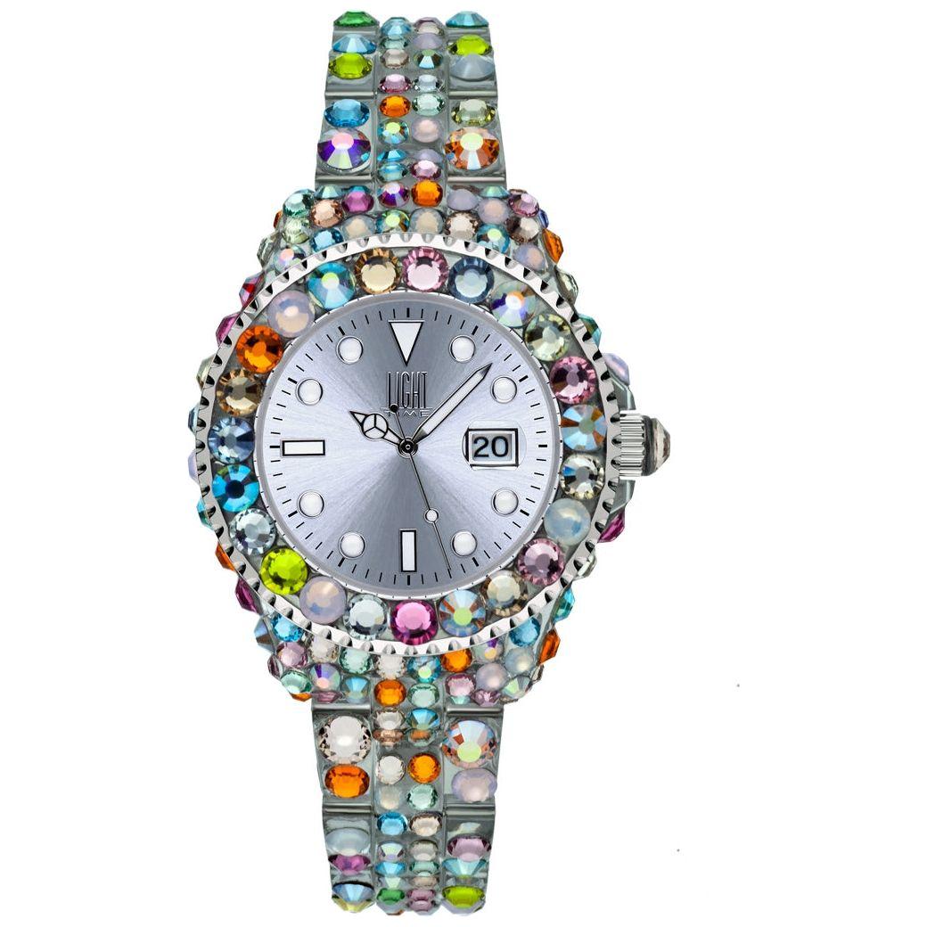 LIGHT TIME Mod. MEDITERRANEO WATCHES LIGHT TIME Gray