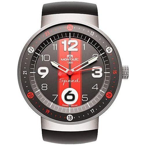 MONTJUIC 1986 WATCHES Mod. MJ1.0602.S WATCHES MONTJUIC 1986 Dark Slate Gray
