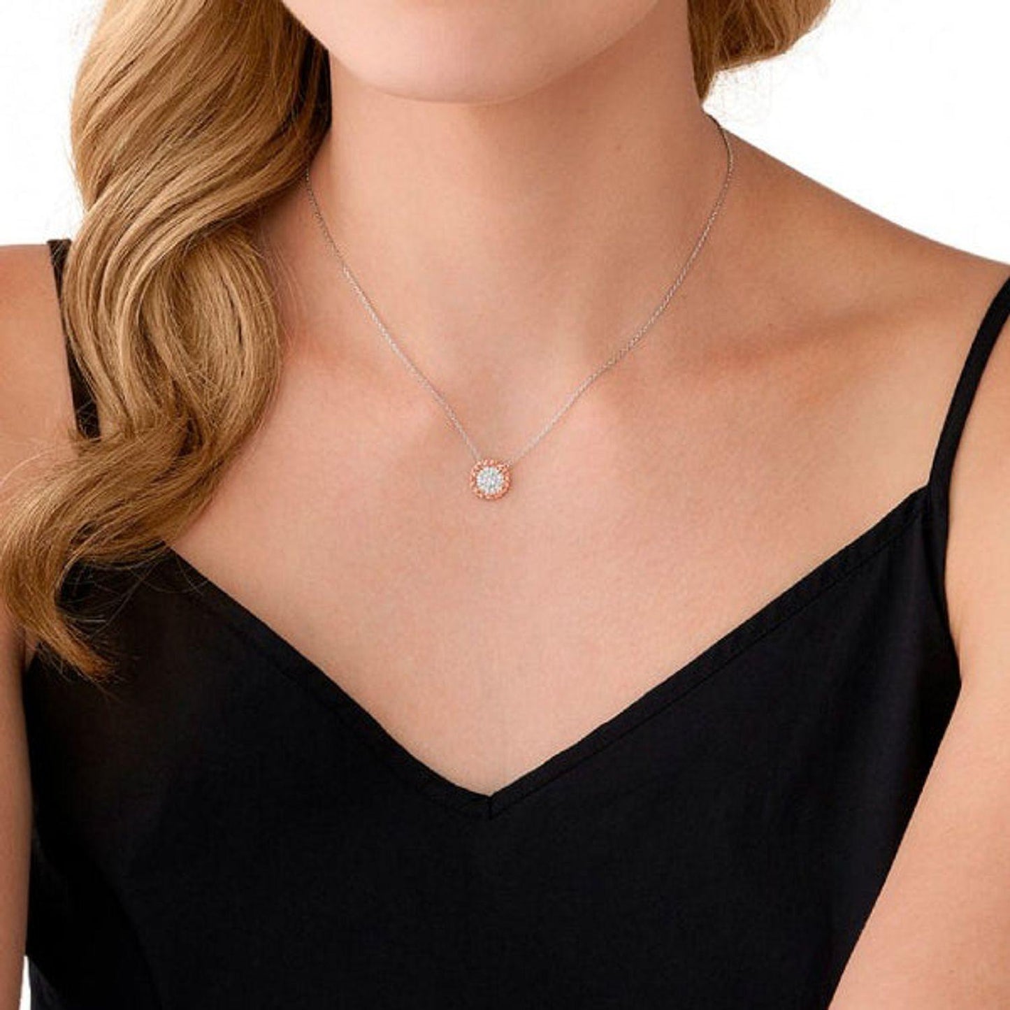 MICHAEL KORS JEWELS JEWELRY Mod. MKC1587AN931 Necklace MICHAEL KORS JEWELS Dark Salmon