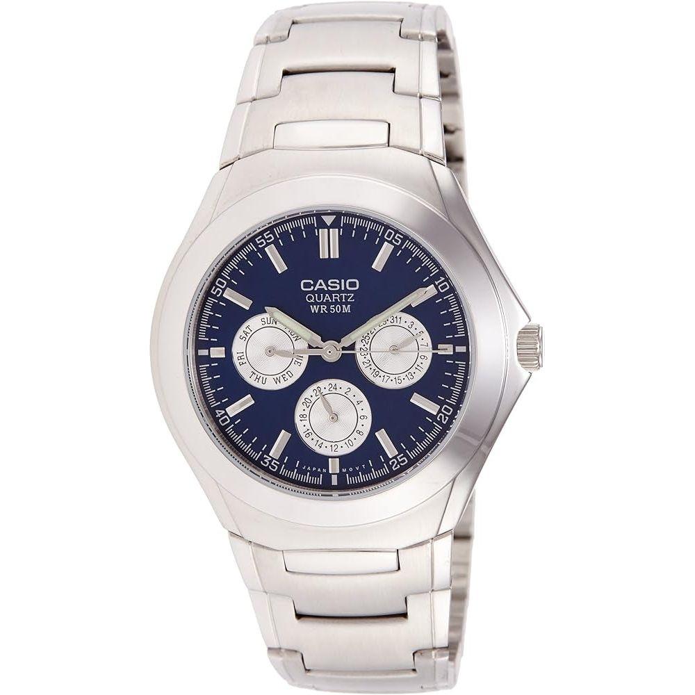 CASIO ENTICER GENT WATCHES CASIO Light Gray