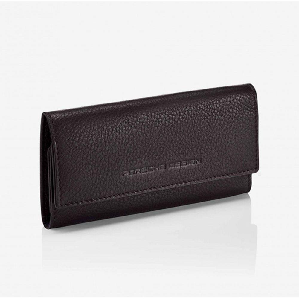 PORSCHE PORTACHIAVI MOD. OSO09923-001 MAN WALLETS PORSCHE LEATHER White Smoke
