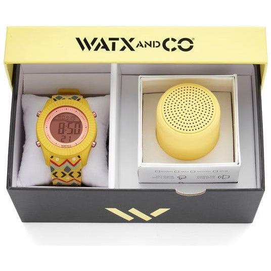 WATX&COLORS WATCHES Mod. RELOJ11_M WATCHES WATX&COLORS Light Gray