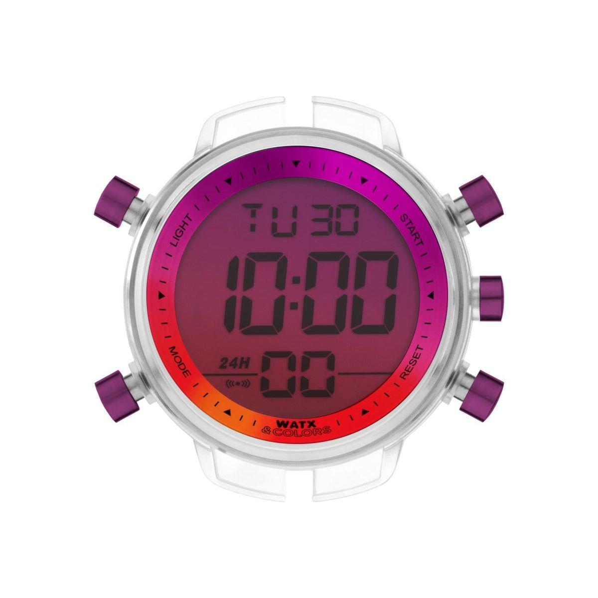 GUESS WATCHES Mod. RWA1737 WATCHES GUESS Maroon