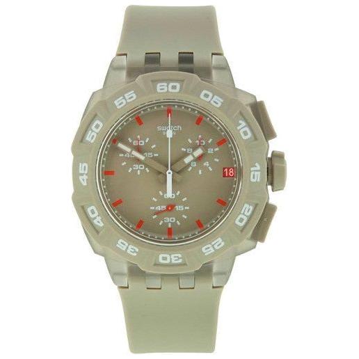 SWATCH WATCHES Mod. SUIT400 WATCHES SWATCH Rosy Brown