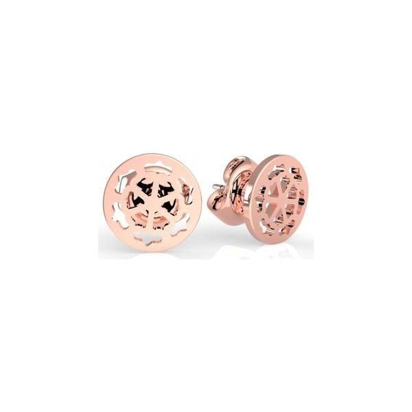 GUESS JEWELS JEWELRY Mod. UBE29077 Earrings GUESS JEWELS Bisque
