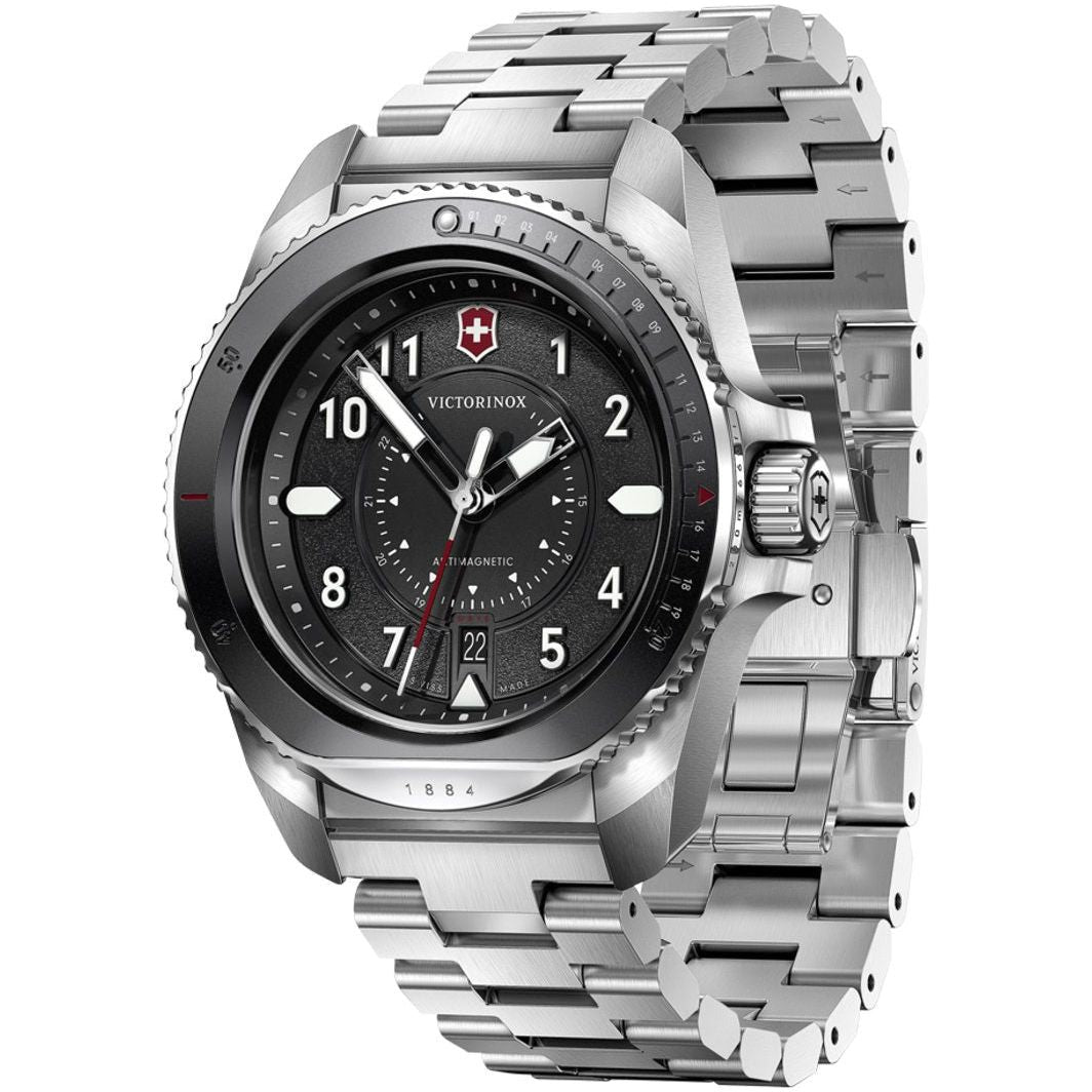 VICTORINOX WATCHES Mod. V242009 WATCHES VICTORINOX Gray