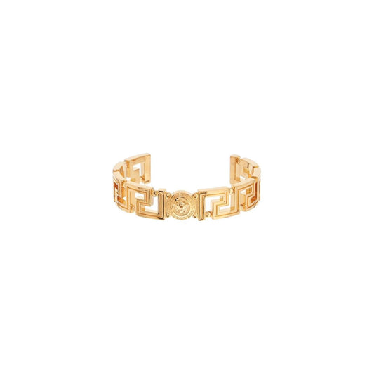 Versace greek medusa bracelet Jewellery Versace Tan