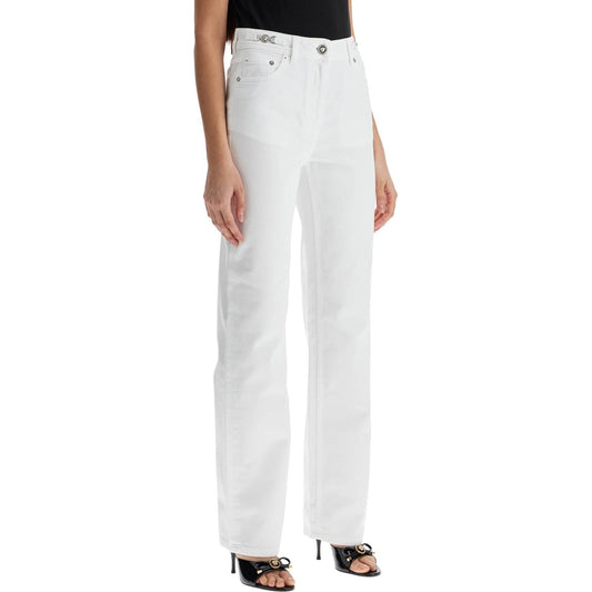 Versace medusa '95 straight leg jeans Jeans Versace Light Gray