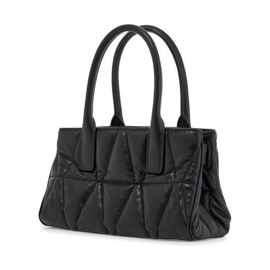 Versace quilted medusa handbag Handbag Versace Dark Slate Gray