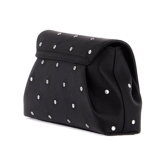 Versace 'gianni ribbon starry sky Clutches Versace Dark Slate Gray
