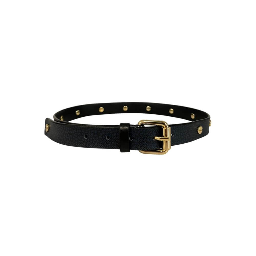 Borbonese Blue Polyvinyl Women's Belt1728,67345744032,Accessories,Belts - Accessories,Blue,Borbonese,New with tags,Regular Belts - Belts - Accessories,UNI,Women