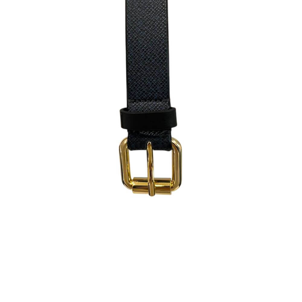 Borbonese Blue Polyvinyl Women's Belt1728,67345744032,Accessories,Belts - Accessories,Blue,Borbonese,New with tags,Regular Belts - Belts - Accessories,UNI,Women