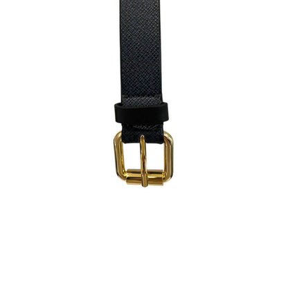 Borbonese Blue Polyvinyl Women's Belt1728,67345744032,Accessories,Belts - Accessories,Blue,Borbonese,New with tags,Regular Belts - Belts - Accessories,UNI,Women