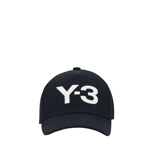 Y-3 Black Cotton Cap (Baseball Hat)1728,72470364320,Accessories,Black,Caps (Baseball Hat) - Hats - Accessories,Hats - Accessories,Men,New with tags,UNI,Y-3