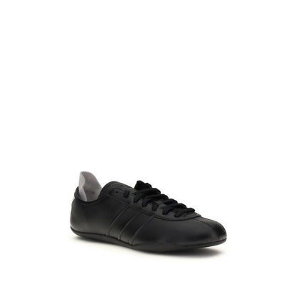 Y-3 Black Rubber Athletic Sneakers1728,72470364320,Athletic - Sneakers - Shoes,Black,EU39.5/US6.5,EU39/US6,EU40.5/US7.5,EU40/US7,EU41.5/US8.5,EU41/US8,EU42.5/US9.5,EU42/US9,EU43.5/US10.5,EU44.5/US11.5,EU44/US11,Men,New with tags,Shoes,Sneakers - Shoes,Y-3