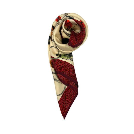 Borbonese Beige Silk Women Scarf1728,67345744032,Accessories,Beige,Borbonese,New with tags,Scarves - Accessories,Scarves - Scarves - Accessories,Women