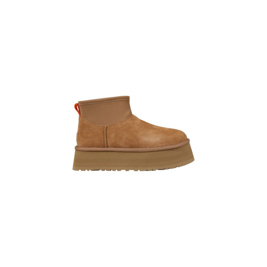 UGG Beige Suede Leather Ankle Boots 1728,71956299936,Ankle - Boots - Shoes,Beige,Boots - Shoes,EU40/US10,EU41/US11,New with tags,Shoes,UGG,Women
