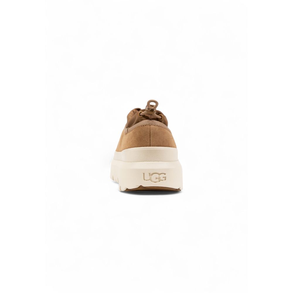UGG Beige Suede Leather Clogs 1728,71956299936,Beige,Clogs - Flats - Shoes,EU 37 | US 4,Flats - Shoes,Men,New with tags,Shoes,UGG