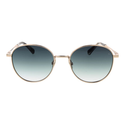 Scotch & Soda Gold Metal Sunglasses