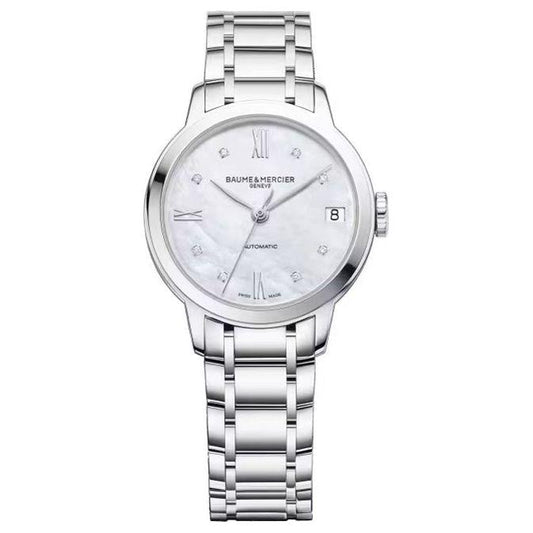 BAUME & MERCIER Mod. CLASSIMA AUTOMATIC WATCHES BAUME&MERCIER Light Gray