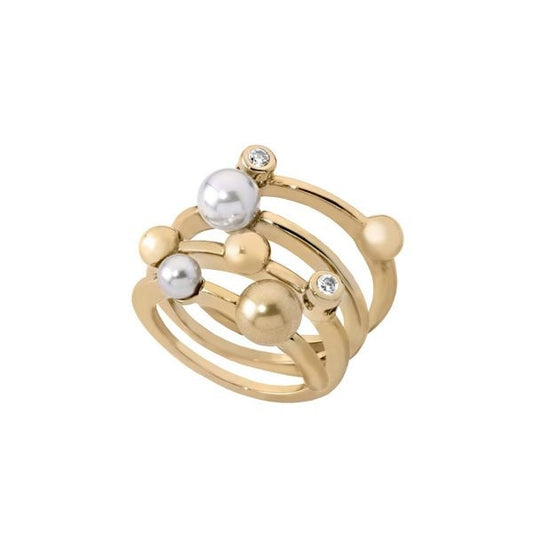 MAJORICA JEWELRY Mod. 10554.34.1.917.010.1 Ring MAJORICA Tan