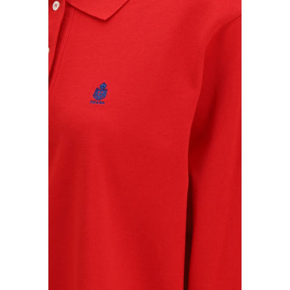 Prada Multicolor Cotton Polo Shirt