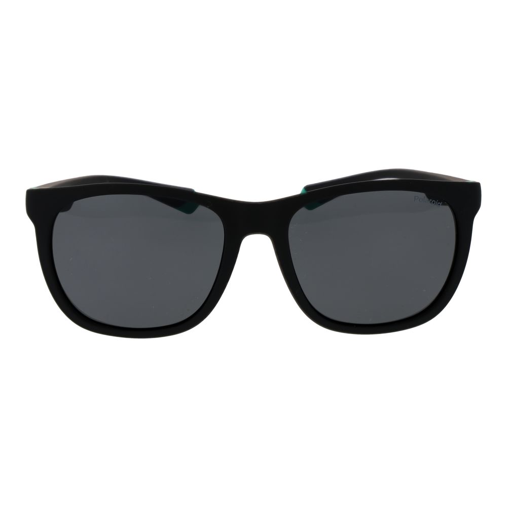 Polaroid Black Plastic Sunglasses