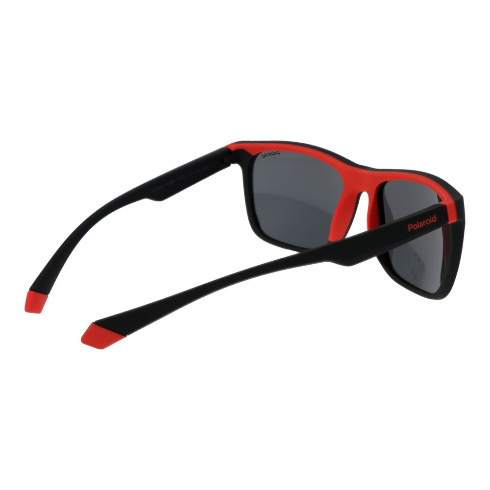 Polaroid Black Plastic Sunglasses