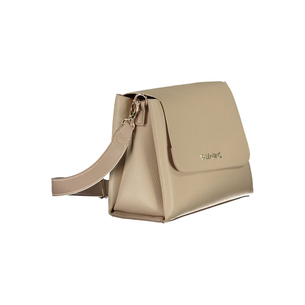 Valentino Beige Polyurethane Women Bag