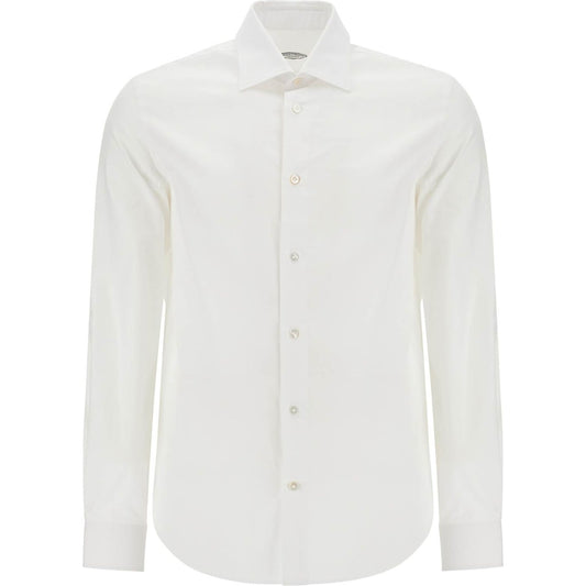 VINCENZO DI RUggIERO slim fit twill shirt for men Shirts VINCENZO DI RUggIERO Lavender