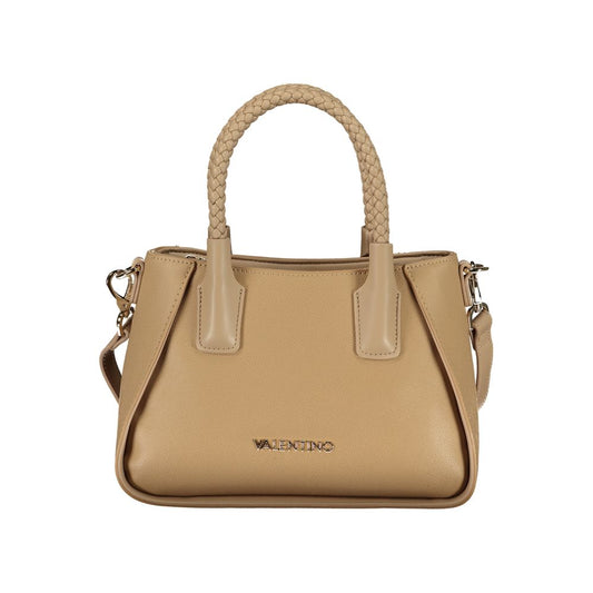 Mario Valentino Beige Polyurethane Women's Bag