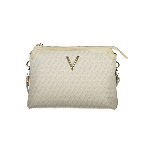 Mario Valentino Beige Polyurethane Women's Bag