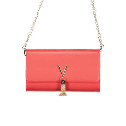Valentino Red Polyurethane Women's Bag