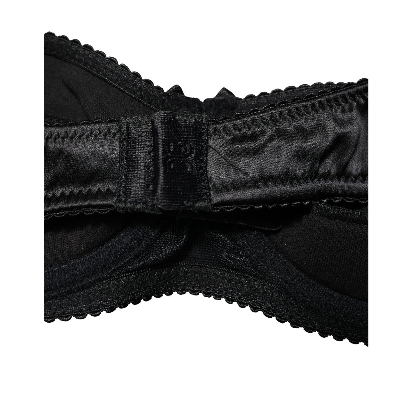 Dolce & Gabbana Black Semi-Pad Underwire Balconette Bra Underwear