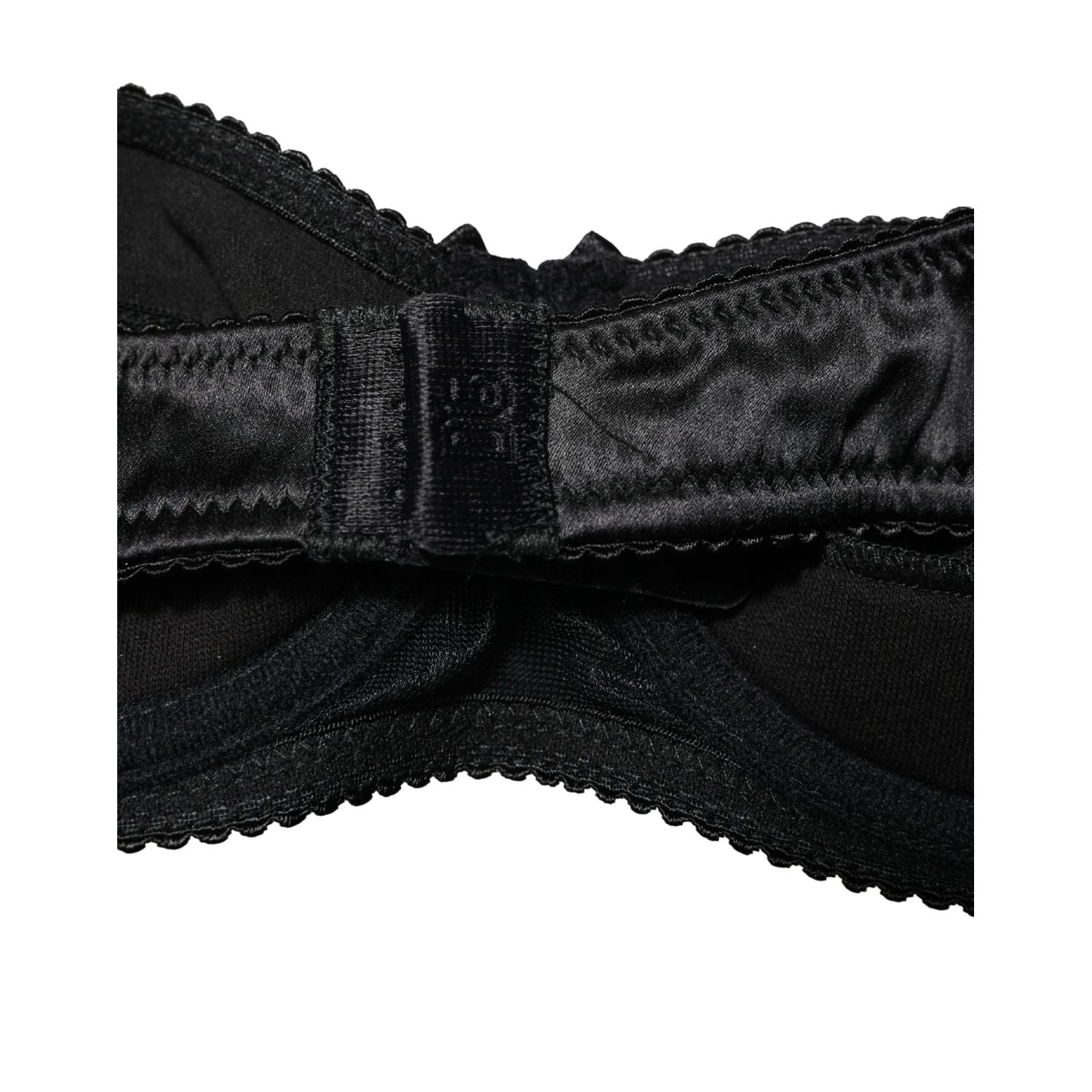 Dolce & Gabbana Black Semi-Pad Underwire Balconette Bra Underwear