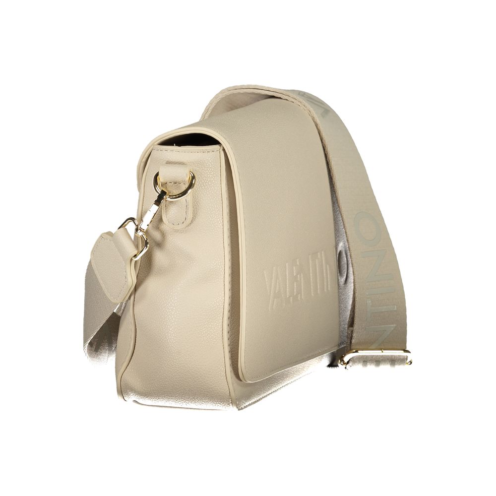 Valentino Beige Polyethylene Handbag