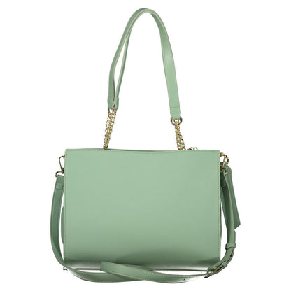 Valentino Green Polyethylene Handbag