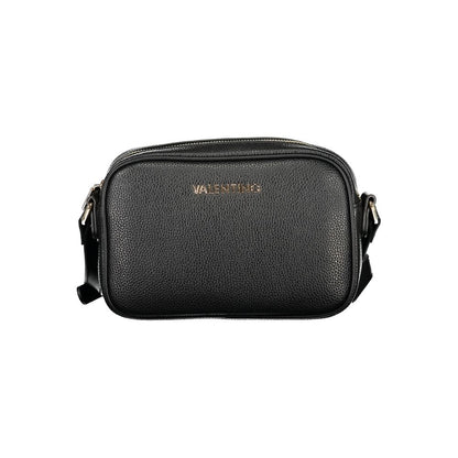Valentino Black Polyethylene Handbag