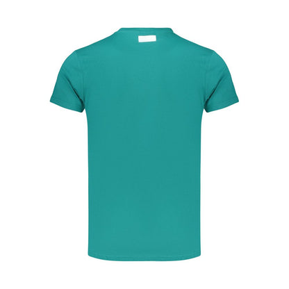 Bikkembergs Verde Cotton Men's T-Shirt
