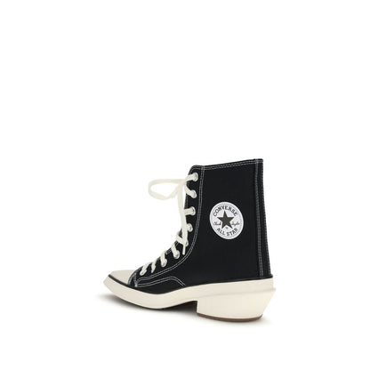 Converse Black Fabric Chunky Sneakers