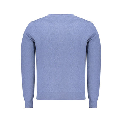 North Sails Blue Cotton Sweatshirt