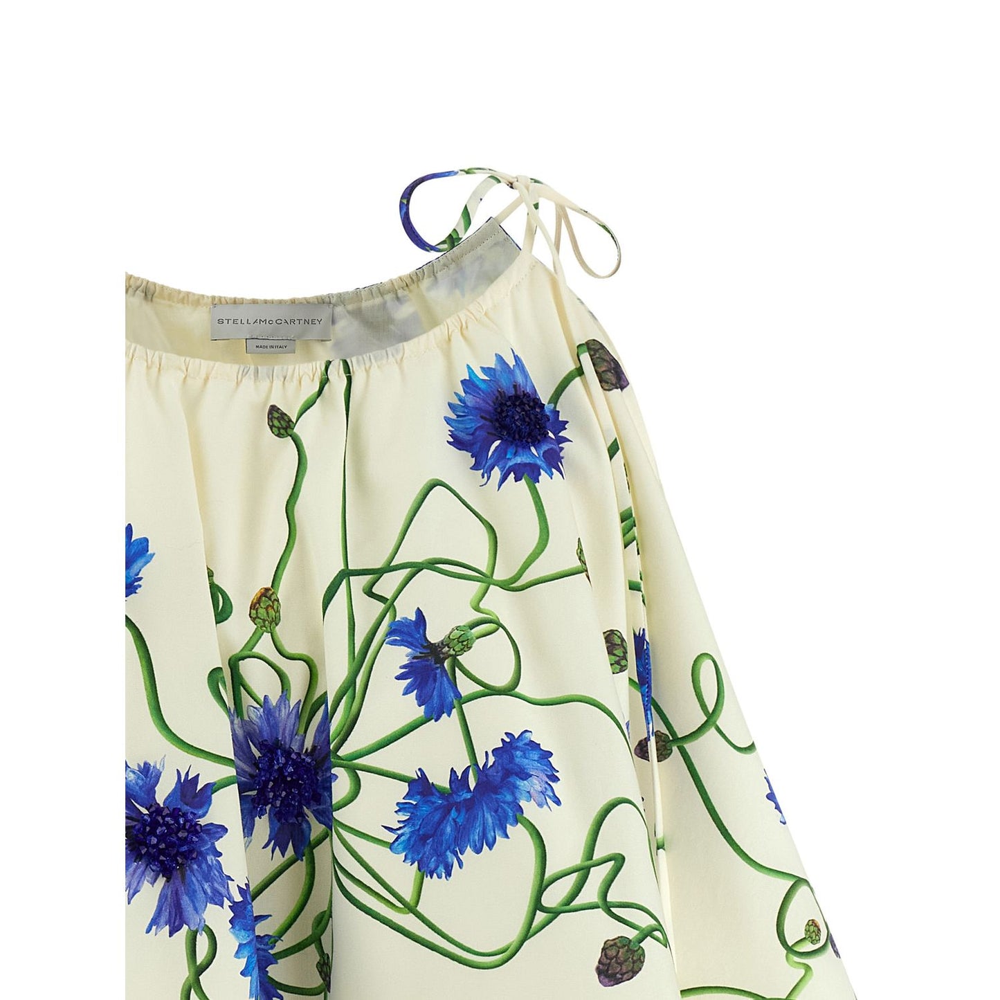 Stella McCartney Blue Cotton Blouse