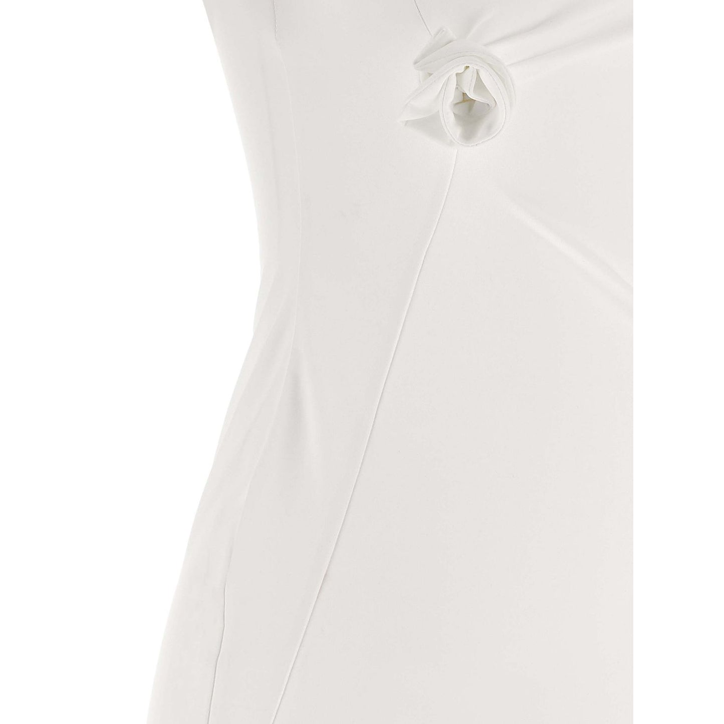 Coperni White Polyamide Short Dress