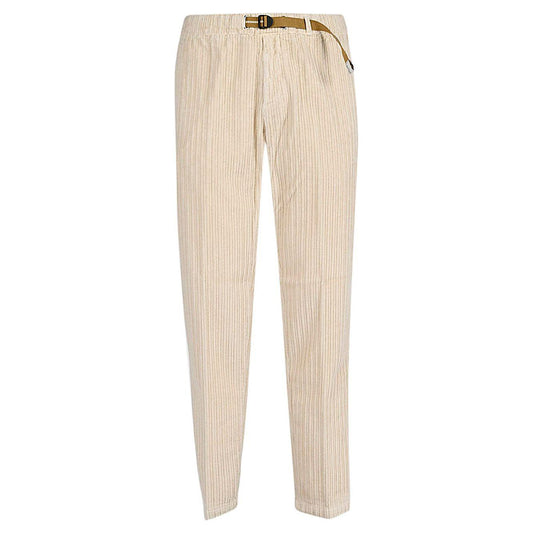WHITE SAND Trousers Beige Trousers White Sand Light Gray