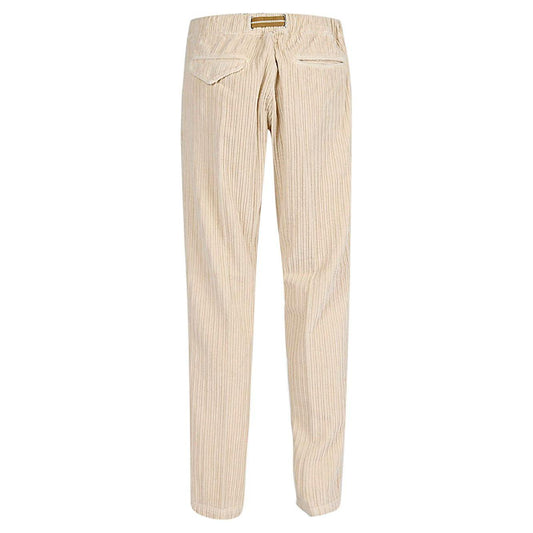 WHITE SAND Trousers Beige Trousers White Sand Light Gray