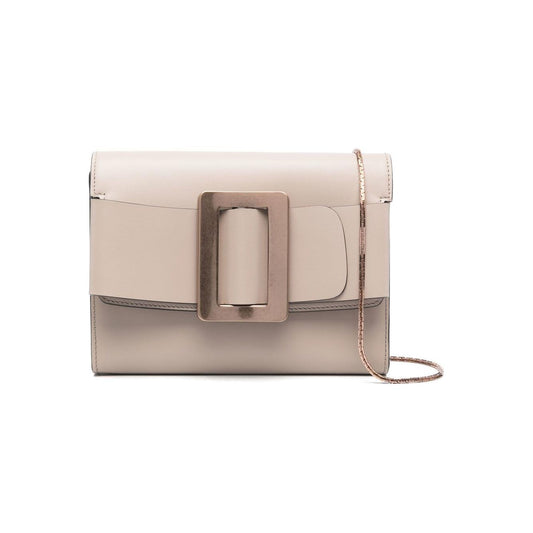 Boyy Buckle detail Clutch Bag in Dove Grey Shoulder Boyy Gray