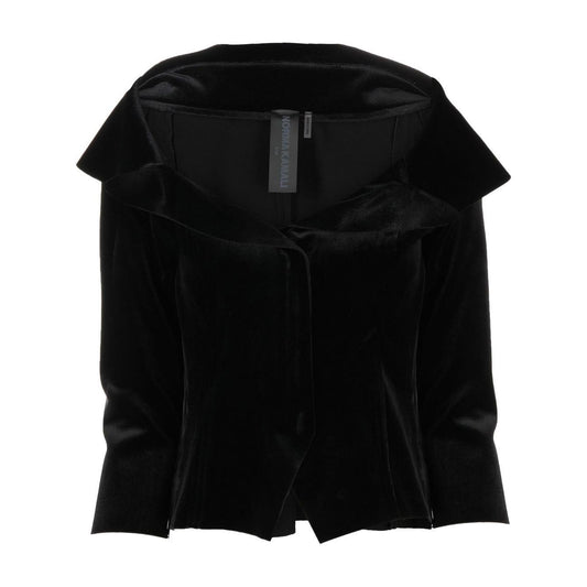 Norma Kamali Jackets Black Jackets Norma Kamali Black