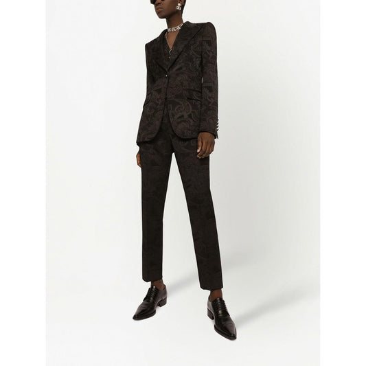 Dolce & Gabbana Trousers Black Trousers Dolce & Gabbana Black