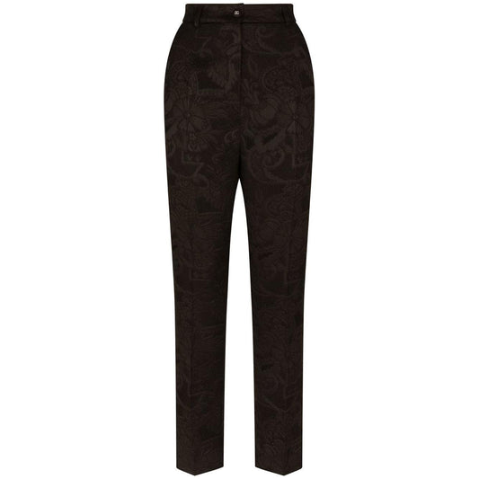 Dolce & Gabbana Trousers Black Trousers Dolce & Gabbana Black