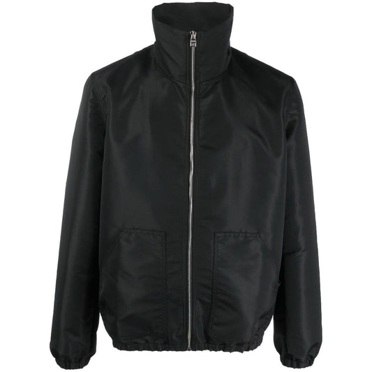 Alexander McQueen Graffiti-print zip-up Jacket Jackets Alexander Mcqueen Dark Slate Gray